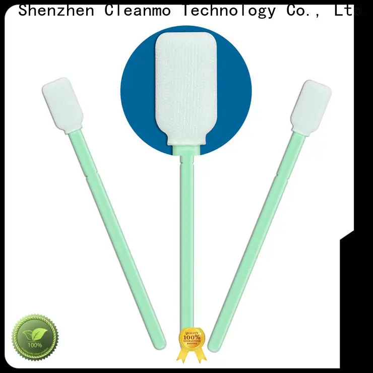Cleanmo safe material polyester tube swabs manufacturer for printers 1
