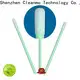 Cleanmo small ropund head alcohol swabsticks wholesale for excess materials cleaning 1