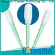 Cleanmo small ropund head mouth sponges oral care manufacturer for excess materials cleaning 1