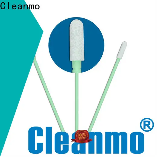 Cleanmo high quality Microfiber Industrial Swab Sticks factory price for Micro-mechanical cleaning 1