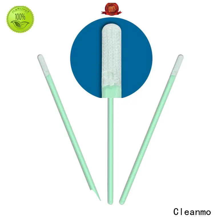 Cleanmo cost-effective Microfiber Industrial Swab Sticks factory price for Micro-mechanical cleaning 1