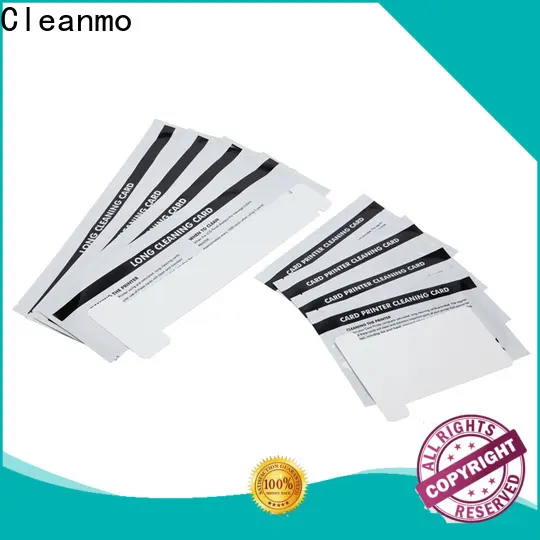 Cleanmo cost effective zebra cleaning kit manufacturer for Zebra P120i printer 1