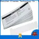 Cleanmo Aluminum foil packing zebra printhead cleaning factory for ID card printers 1