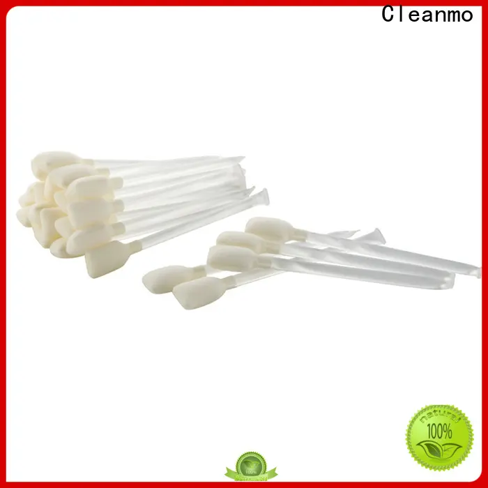 Cleanmo Sponge isopropyl alcohol Snap swabs supplier for ATM/POS Terminals 1