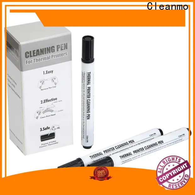 Cleanmo Aluminum foil packing zebra cleaners supplier for ID card printers1 1