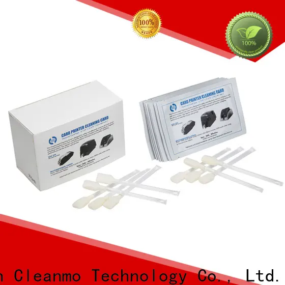 Cleanmo safe zebra printer cleaning cards supplier for cleaning dirt 1