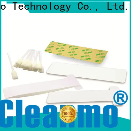 Cleanmo pvc zebra cleaning card factory for ID card printers 1