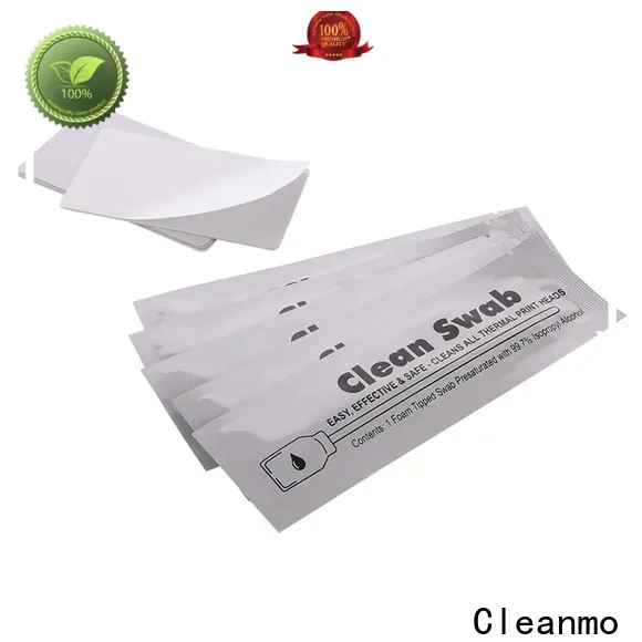 Cleanmo Electronic-grade IPA Snap Swab evolis cleaning kits manufacturer for Cleaning Printhead 1