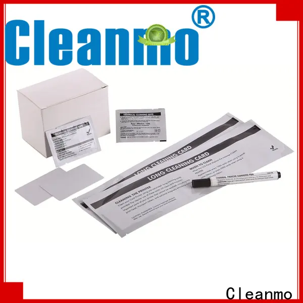 Cleanmo high quality Evolis Cleaning cards factory price for Evolis printer 1