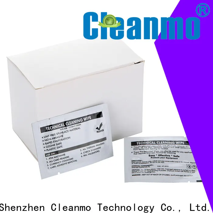 Cleanmo high quality Evolis Cleaning Pens factory price for ID card printers 1