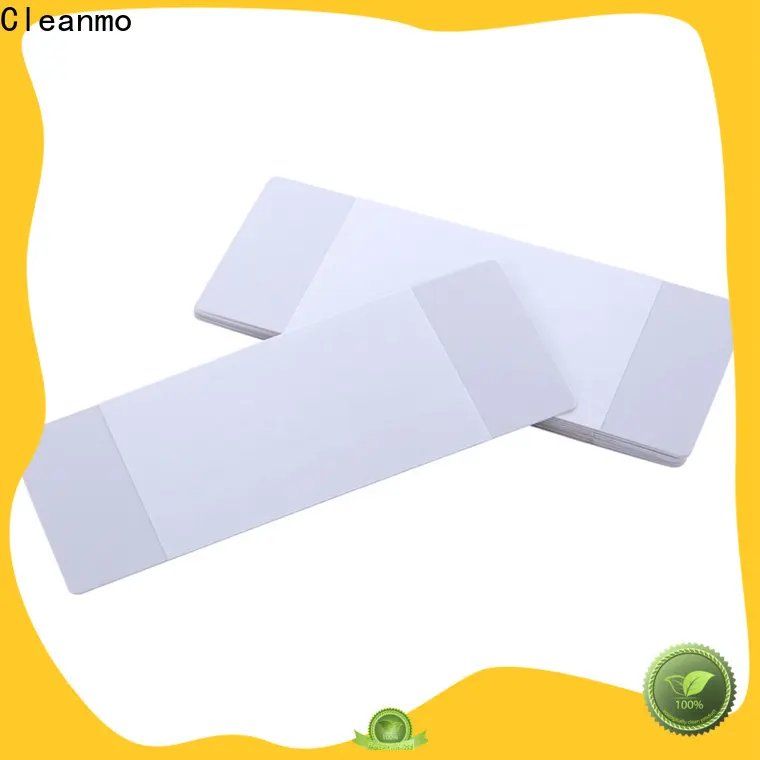 cost-effective Evolis Cleaning cards Aluminum Foil supplier for Cleaning Printhead 1