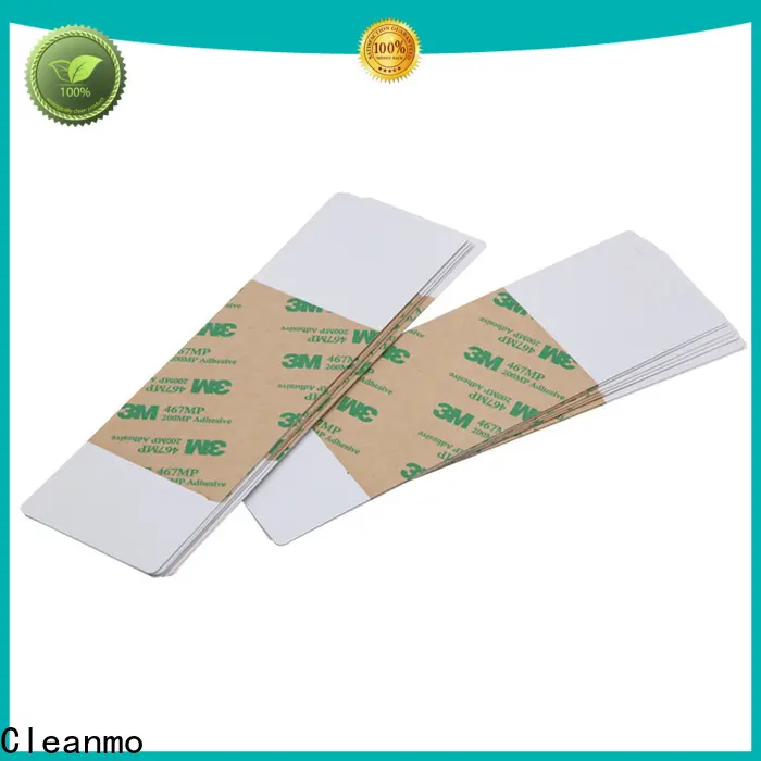 Cleanmo Strong adhesive printer cleaning products wholesale for Fargo card printers 1