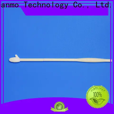 Cleanmo ABS handle flocked swab supplier for molecular-based assays 1