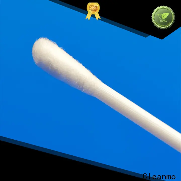 convenient flocked swab frosted tail of swab handle wholesale for hospital 1