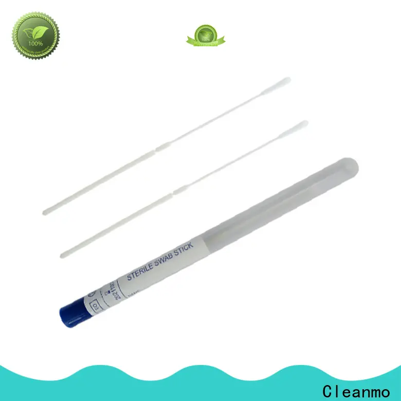 Cleanmo molded break point sample collection swabs wholesale for molecular-based assays 1