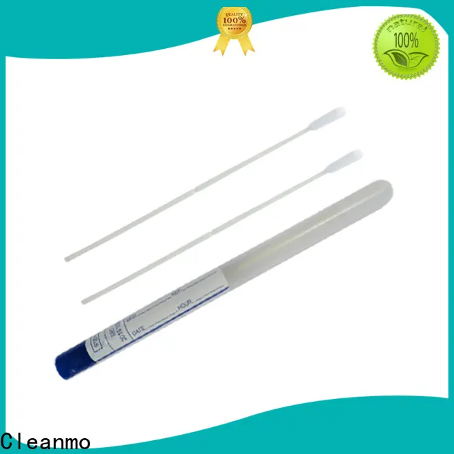 Cleanmo high recovery flocked swab wholesale for cytology testing 1