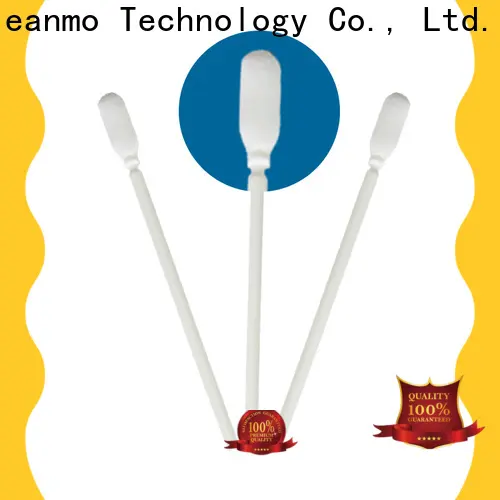 Cleanmo cost-effective oral swabs factory price for excess materials cleaning 1