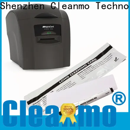 Cleanmo Non Woven AlphaCard Printer Cleaning Kits factory for AlphaCard PRO 100 Printer 1