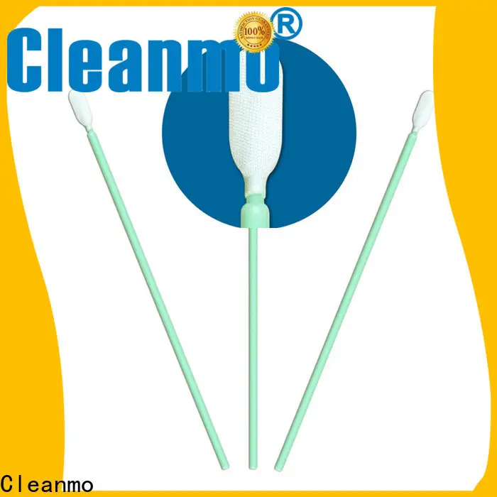 Cleanmo affordable Microfiber Industrial Swab Sticks factory price for general purpose cleaning 1