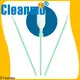 Cleanmo affordable Microfiber Industrial Swab Sticks factory price for general purpose cleaning 1
