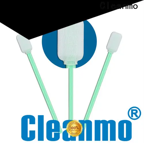good quality Cleanroom dacron swabs double-layer knitted polyester factory for general purpose cleaning 1