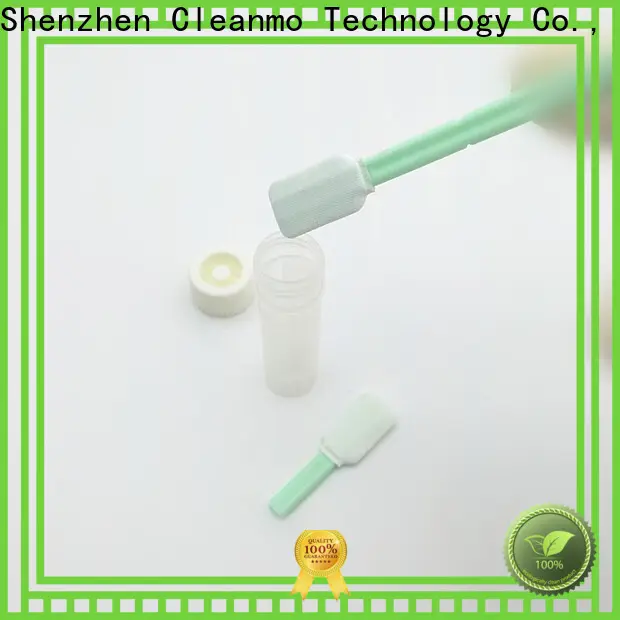 Cleanmo 100% polyester sampling collection swabs factory price for test residues of previously manufactured products 1