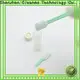 Cleanmo 100% polyester sampling collection swabs factory price for test residues of previously manufactured products 1