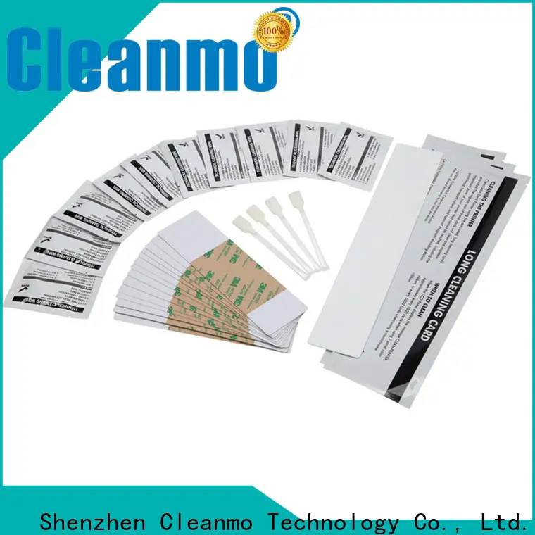 Cleanmo disposable printhead cleaner supplier for Fargo card printers1 1