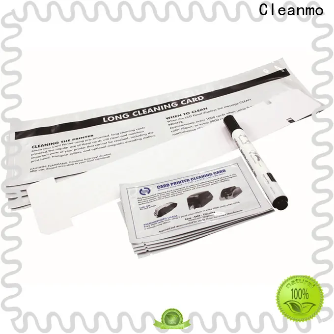 safe material Javeling cleaning cards PVC manufacturer for Javelin J330i printers 1