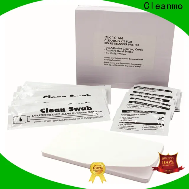 Cleanmo good quality inkjet printer cleaning sheets wholesale for XID 580i printer 1