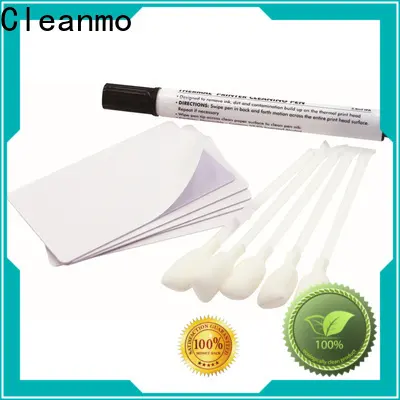Cleanmo T shape thermal printer cleaning card manufacturer for Zebra P120i printer 1