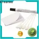 Cleanmo T shape thermal printer cleaning card manufacturer for Zebra P120i printer 1