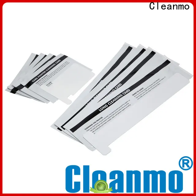Cleanmo pvc zebra cleaning kit manufacturer for ID card printers1 1