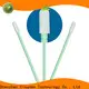 Cleanmo good quality polyester cleanroom swabs wholesale for microscopes 1