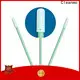 ESD-safe oral mouth swabs green handle supplier for general purpose cleaning 1