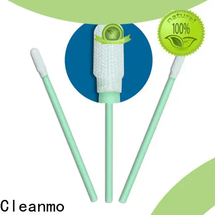 safe material dacron swab polypropylene handle supplier for optical sensors 1