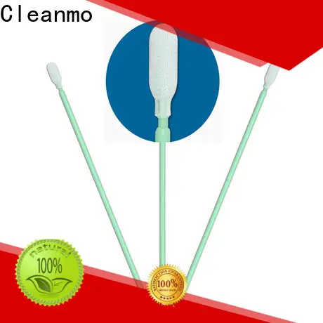 Cleanmo polypropylene handle toothette oral swabs factory for optical sensors 1