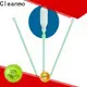Cleanmo polypropylene handle toothette oral swabs factory for optical sensors 1