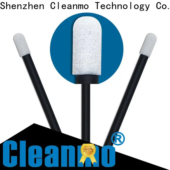 Cleanmo ESD-safe Foam Cleaning Swabs factory price for excess materials cleaning 1