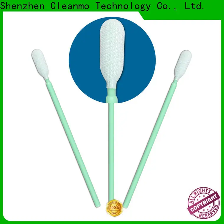 Cleanmo polypropylene handle toothette oral swabs factory for microscopes 1