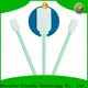 Cleanmo excellent chemical resistance swab factory for optical sensors 1