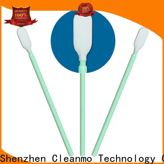 Cleanmo excellent chemical resistance sensor cleaning swabs supplier for general purpose cleaning 1