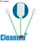 Cleanmo Polypropylene handle chemtronics swabs supplier for Micro-mechanical cleaning 1