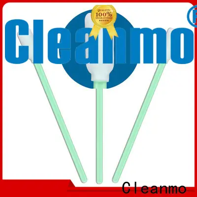 Cleanmo precision tip head fox swabs supplier for general purpose cleaning 1