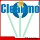 Cleanmo precision tip head fox swabs supplier for general purpose cleaning 1