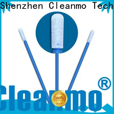 Cleanmo high quality polyurethane foam swabs supplier for excess materials cleaning 1