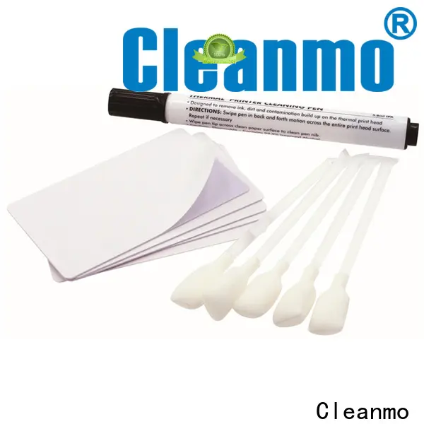 easy handling Nisca printer cleaning kits Non Woven manufacturer for PR5360LE TeamNisca ID Card Printers 1
