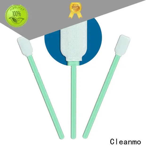 Cleanmo Polypropylene handle dslr sensor swabs wholesale for Micro-mechanical cleaning1 1