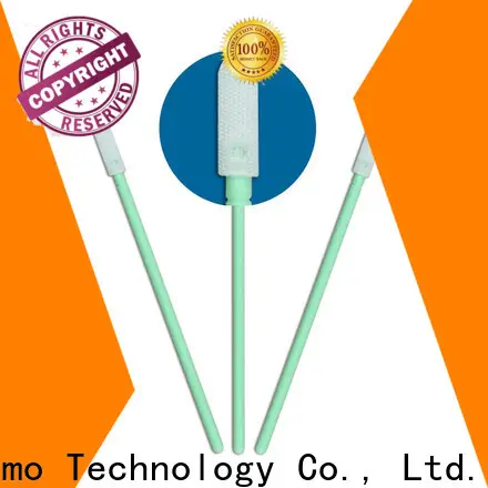 Cleanmo Polypropylene handle camera sensor cleaning swabs manufacturer for Micro-mechanical cleaning 1