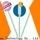 Cleanmo Polypropylene handle camera sensor cleaning swabs manufacturer for Micro-mechanical cleaning 1